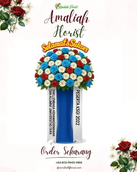 Standing Flowers Balai Rejo